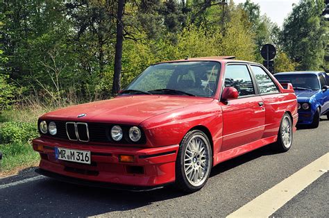 BMW e30 M3 red by Spliddi on DeviantArt