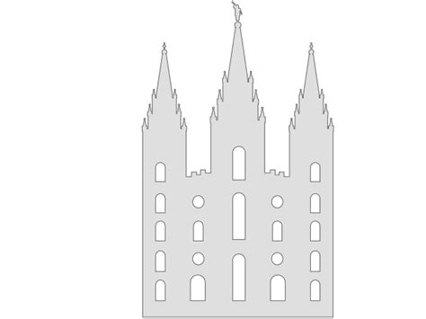 Lds Temple Clip Art at Clker.com - vector clip art online, royalty free & public domain