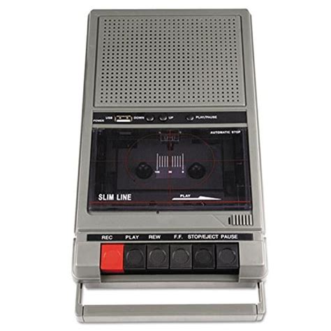 GE automatic voice activated handheld portable cassette tape recorder Boomboxes & Portable Audio ...