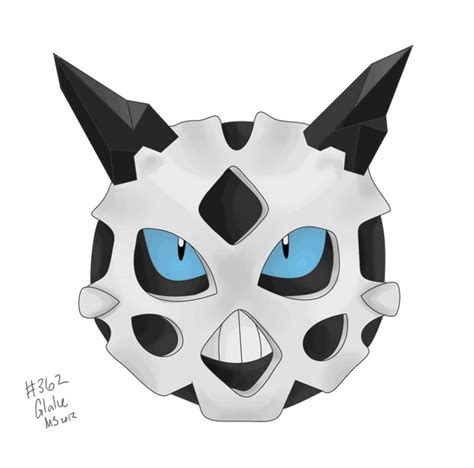 362 Glalie by pokemon-countdown on DeviantArt