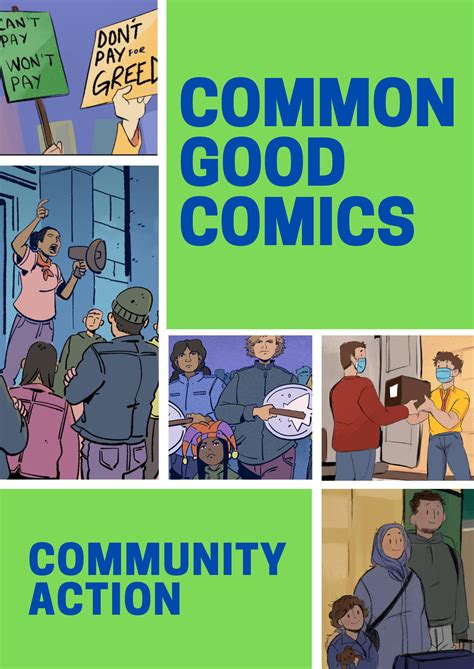 Common Good Comics - Community Action by Magic Torch Comics - Issuu