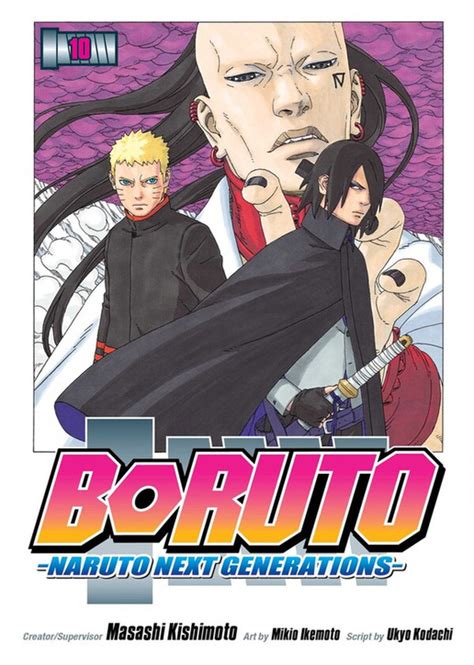 Boruto (Manga) Vol. 10 - Graphic Novel - Madman Entertainment