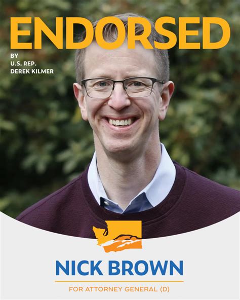 Endorsements – Nick Brown for Attorney General