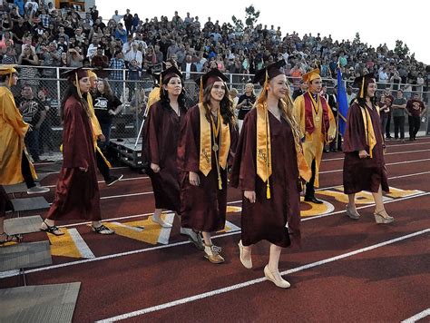 Pahrump Valley High School celebrates graduation with fireworks | Pahrump Valley Times