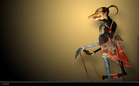 WallpapersKu: Indonesian Wayang Desktop Wallpaper