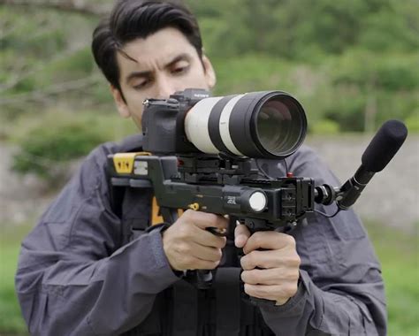 Just Terrible Product Design: A Camera Mount Shaped Like an Assault Rifle