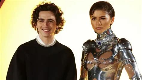 Dune 2 stars Timothée Chalamet and Zendaya thrill fans at premiere