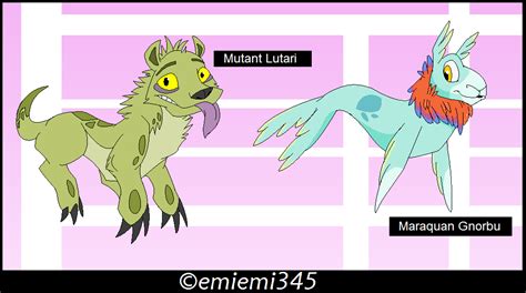 My Made-Up Neopet Colors by EmilyVanSlyke on DeviantArt