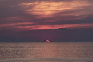 Sunset, Gotland, Sweden | (and a freight ship) | Lars Lundqvist | Flickr