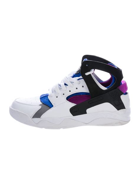 Nike Air Huarache High-Top Sneakers - Shoes - WU221138 | The RealReal