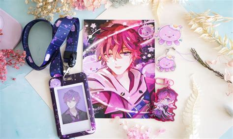 Nijisanji En Stargazer merchandise pack | GrakanShop