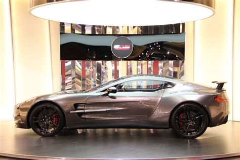 Exclusive Aston Martin One-77 Q-Series on Sale in Dubai for $2.99 Million - eXtravaganzi