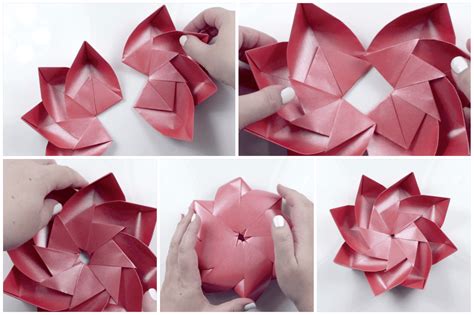 Decorative Origami Lotus Flower