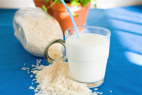 Rice Milk Nutrition Facts and Health Benefits