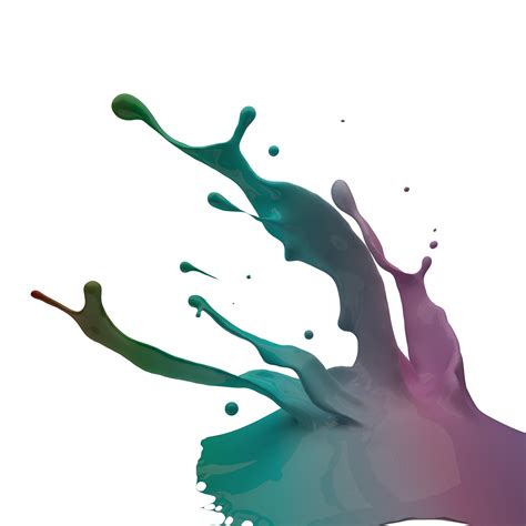 paint splatter free 3D model | CGTrader