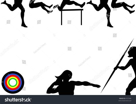 Olympics Athletics Heptathlon Female Stock Photo 8157496 : Shutterstock