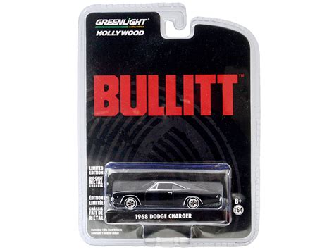 1968 Dodge Charger R/T "Bullitt" (1968) Movie 1/64 Diecast Model Car by Greenlight ...