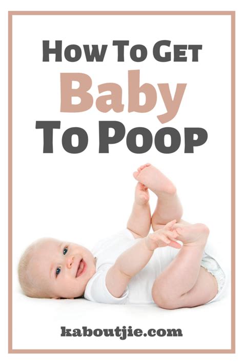 How To Get Baby To Poop - All Natural Exercise Method