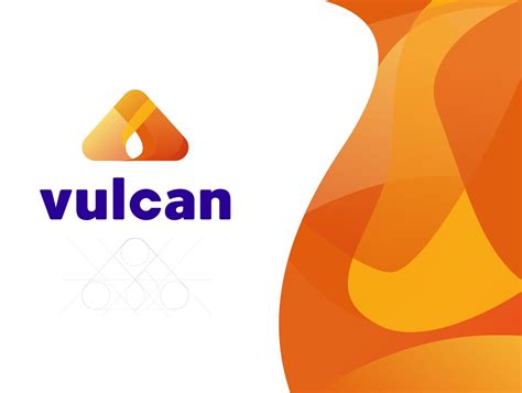 Vulcan Logo by Ana Miletic on Dribbble