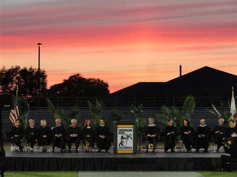 Coach Mayfield Gives Final Nod at Coronado High Graduation | Coronado ...