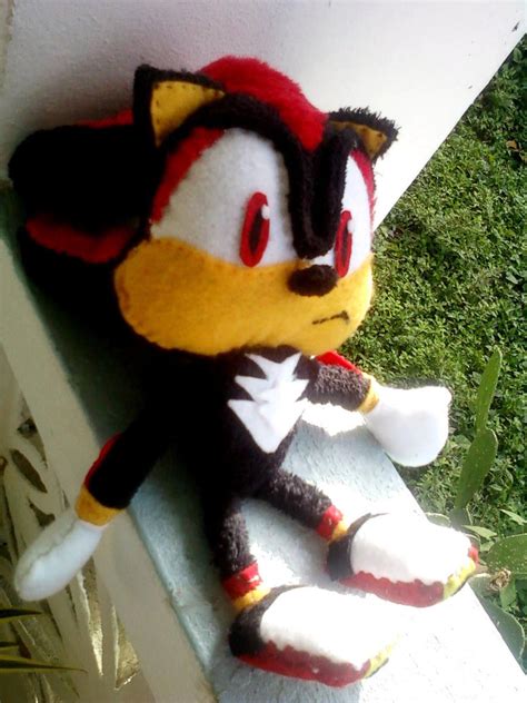 Shadow Plushie Commission by UraHameshi on DeviantArt