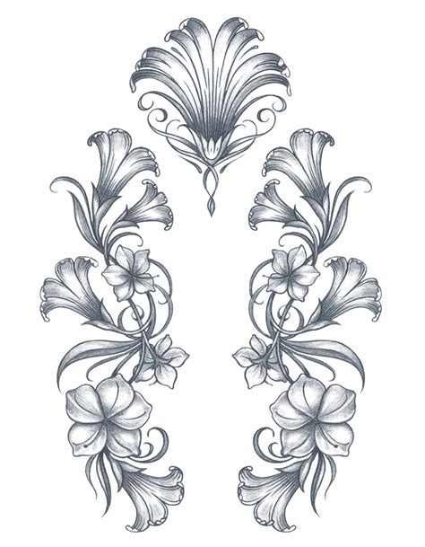 Angel Flower Set – Tattooed Now