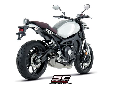 Yamaha XSR 900 (2016 - 2020) Exhaust System — DB Garage Distribution