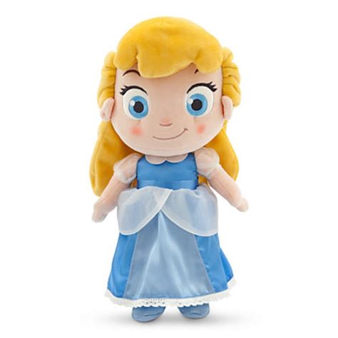 Cinderella Plush Doll Toddler - 12" - Toys City Australia