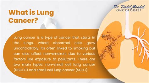 Know about lung cancer, signs and symptoms | PPT