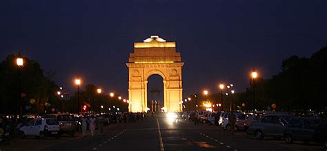 India Gate At Night Photograph by Ramesh Lalwani - Pixels