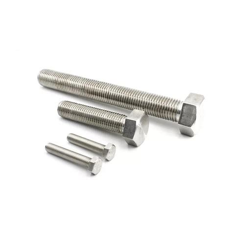 Stainless Steel Bolts and Nuts with Good Locking Performance - China Bolts and Nuts and ...