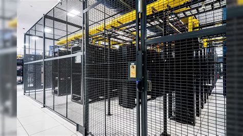 Server Cages | Data Center Security Cages | Colocation Cages