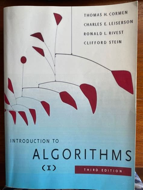 Introduction to Algorithms , Hobbies & Toys, Books & Magazines ...