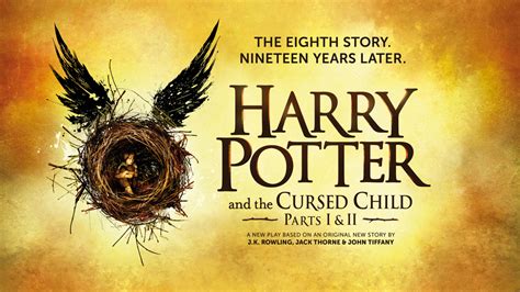 J.K. Rowling Reveals Synopsis for ‘Harry Potter and the Cursed Child ...