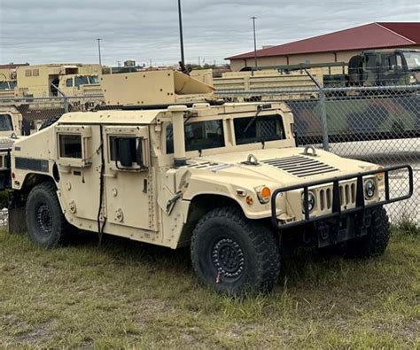 Humvee stolen from U.S. Army Reserve Center in Texas