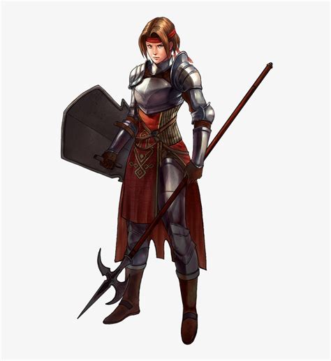 Concept Character Female Armor, Female Knight, Fantasy - Dnd Spear ...