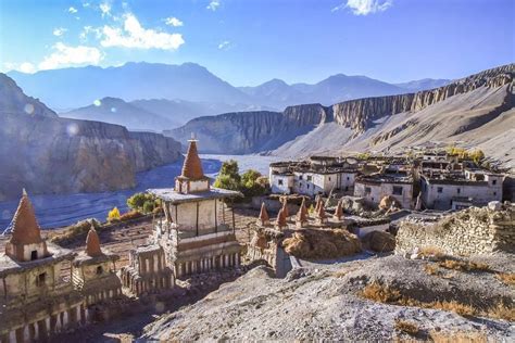 Lo Manthang, Upper Mustang Nepal Annapurna Trek, Annapurna Base Camp, Annapurna Circuit, Mustang ...