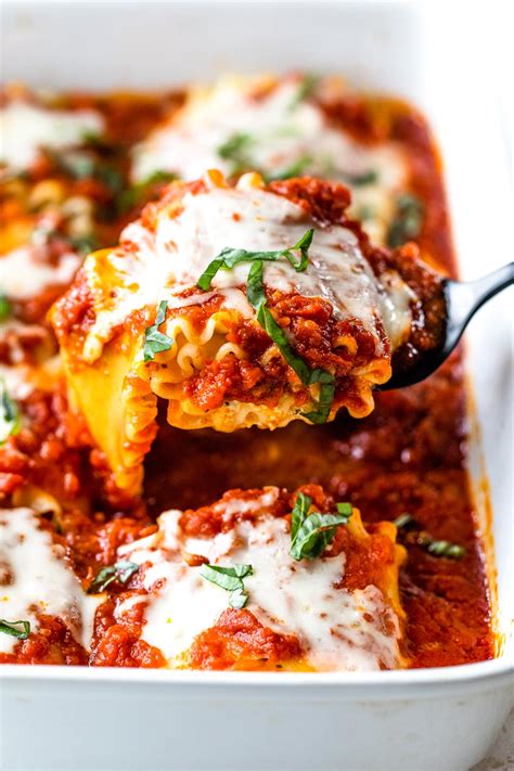 Lasagna Roll Ups With Cottage Cheese - HealthProdukt.com