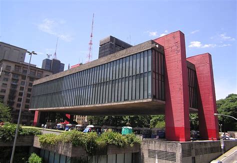 El Hurgador [Arte en la Red]: Casas del arte. Arquitectura (V) - Museo de Arte de São Paulo