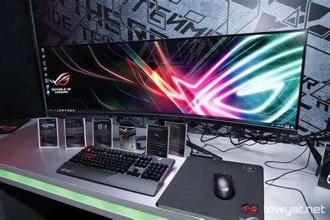 ASUS Showcases 49-Inch ROG Strix XG49VQ HDR Curved Gaming Monitor - Lowyat.NET
