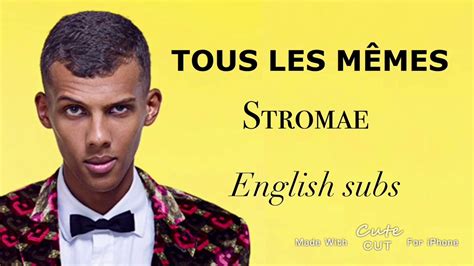 Stromae Tous Les Memes