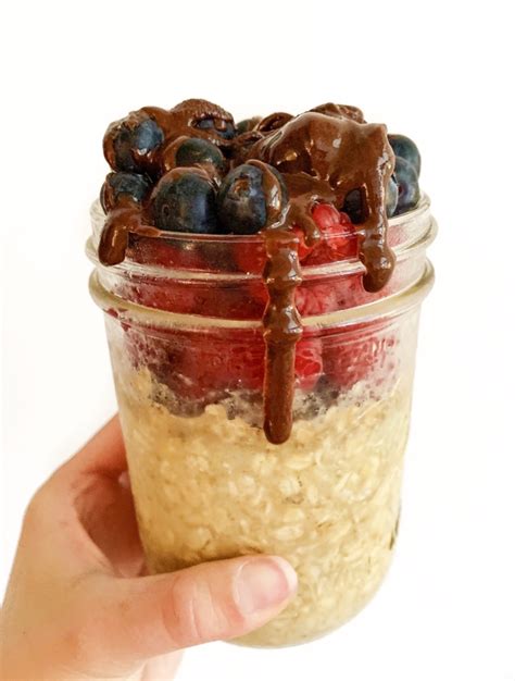 Healthy Protein Overnight Oats - Sari Diskin Eat Well With Sari