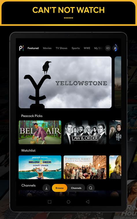 Peacock TV:Amazon.com:Appstore for Android