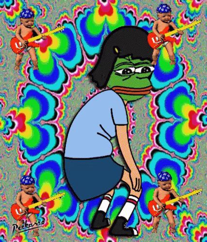 Edit Trippy GIF - Edit Trippy Pepe - Discover & Share GIFs