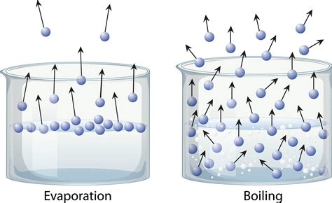 What is the Definition of Evaporation in Chemistry?