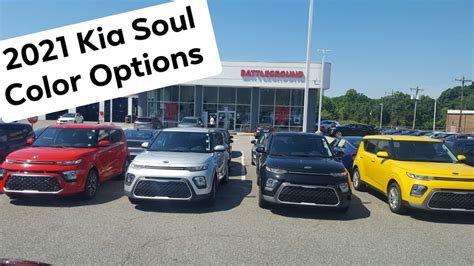 2021 Kia Soul Colors - YouTube