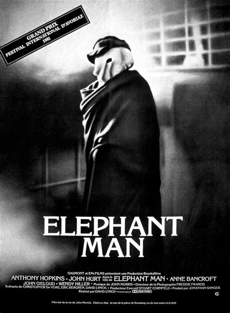 Elephant Man - Film (1980) - SensCritique