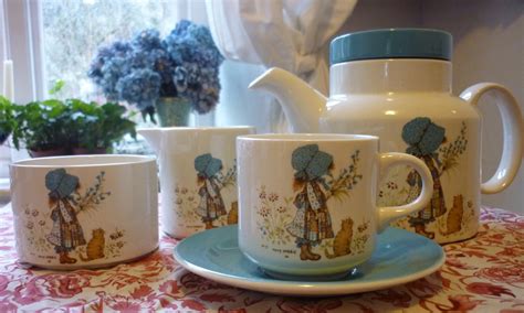 Children’s Holly Hobbie Tea Set for 4