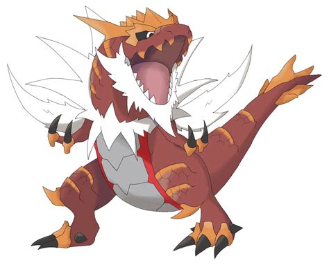 Mega Tyrantrum V.3.0 by TRXPICS on DeviantArt