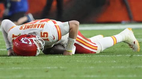 Patrick Mahomes Discusses How Ankle Injury Will Affect Offseason